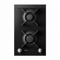 Gas cooktops