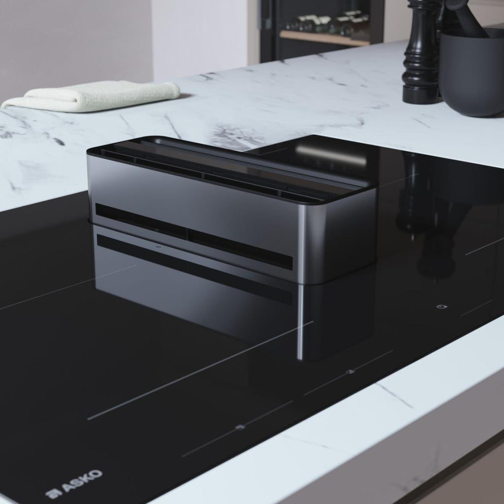 ASKO Indukcijska kuhalna plošča z vgradno napo HIHD854GF
