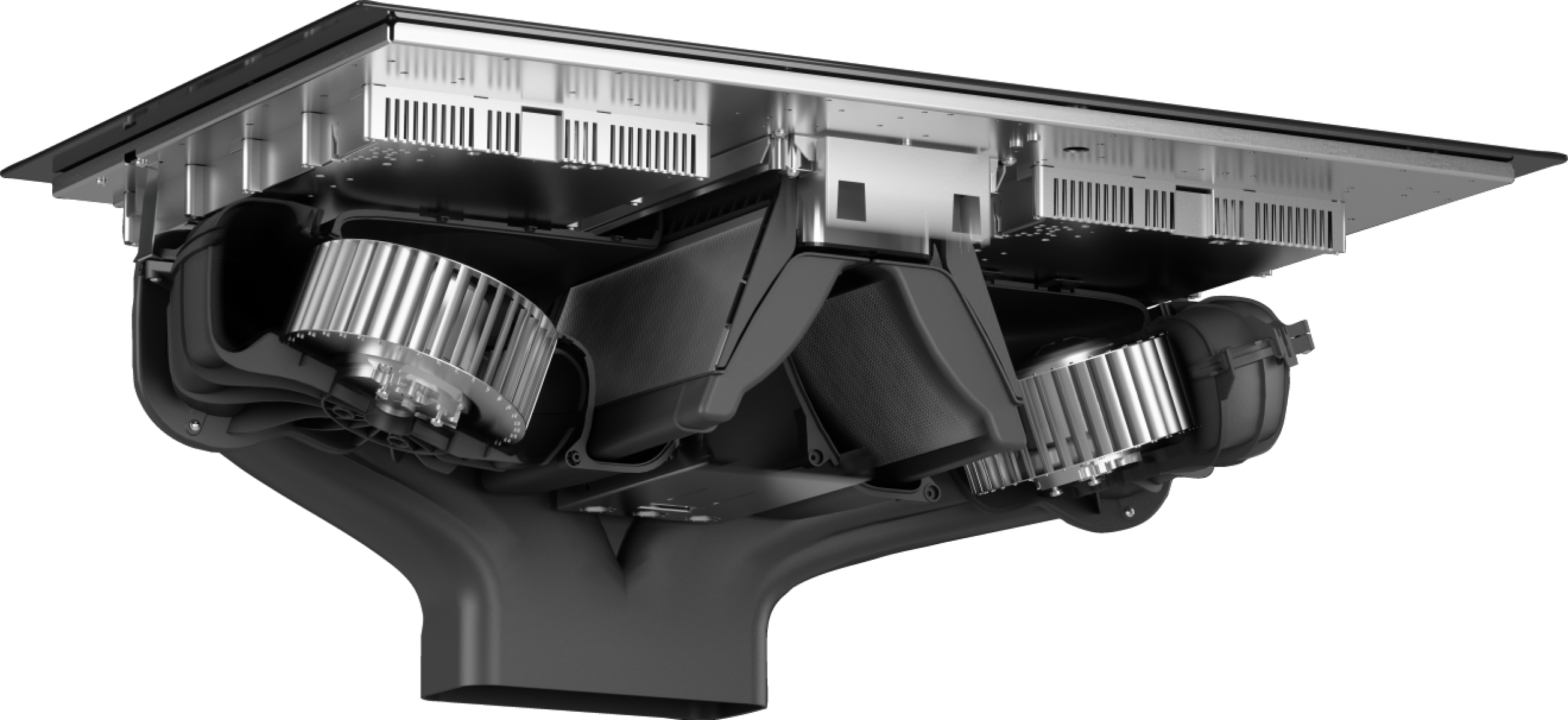 ASKO Indukcijska kuhalna plošča z vgradno napo HIHD854MM