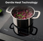 Hisense Hi6 induktionskogeplade, 60 cm HI6432BSCWF