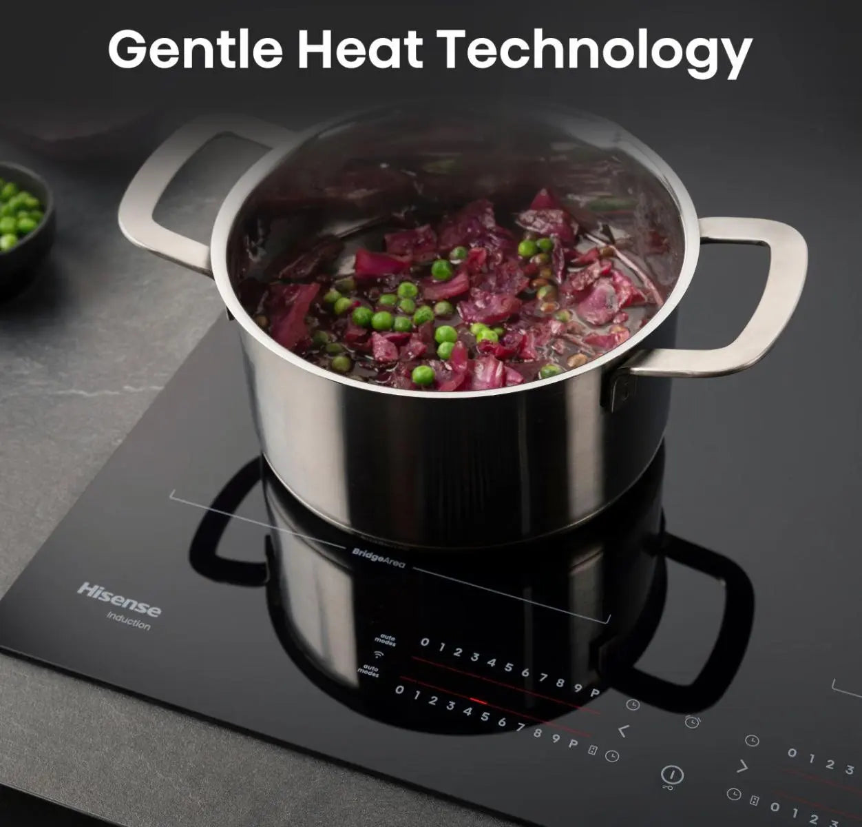 Hisense Hi6 Indukcijska kuhalna plošča, 60 cm HI6432BSCWF