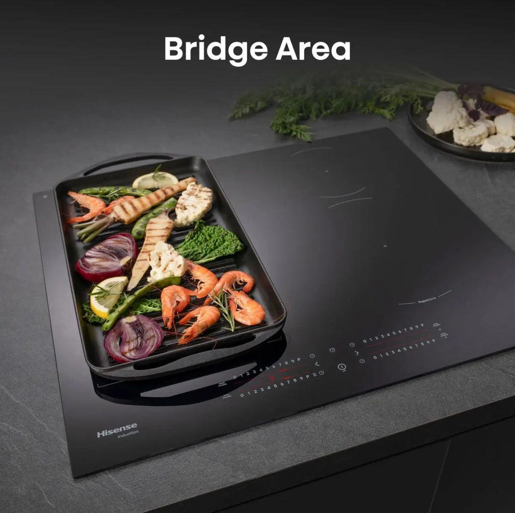Hisense Hi6 Indukcijska kuhalna plošča, 60 cm HI6432BSCWF