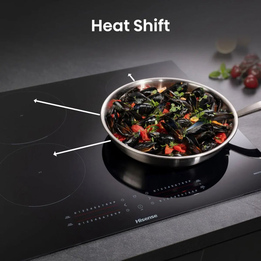 Hisense Hi6 Indukcijska kuhalna plošča, 60 cm HI6432BSCWF
