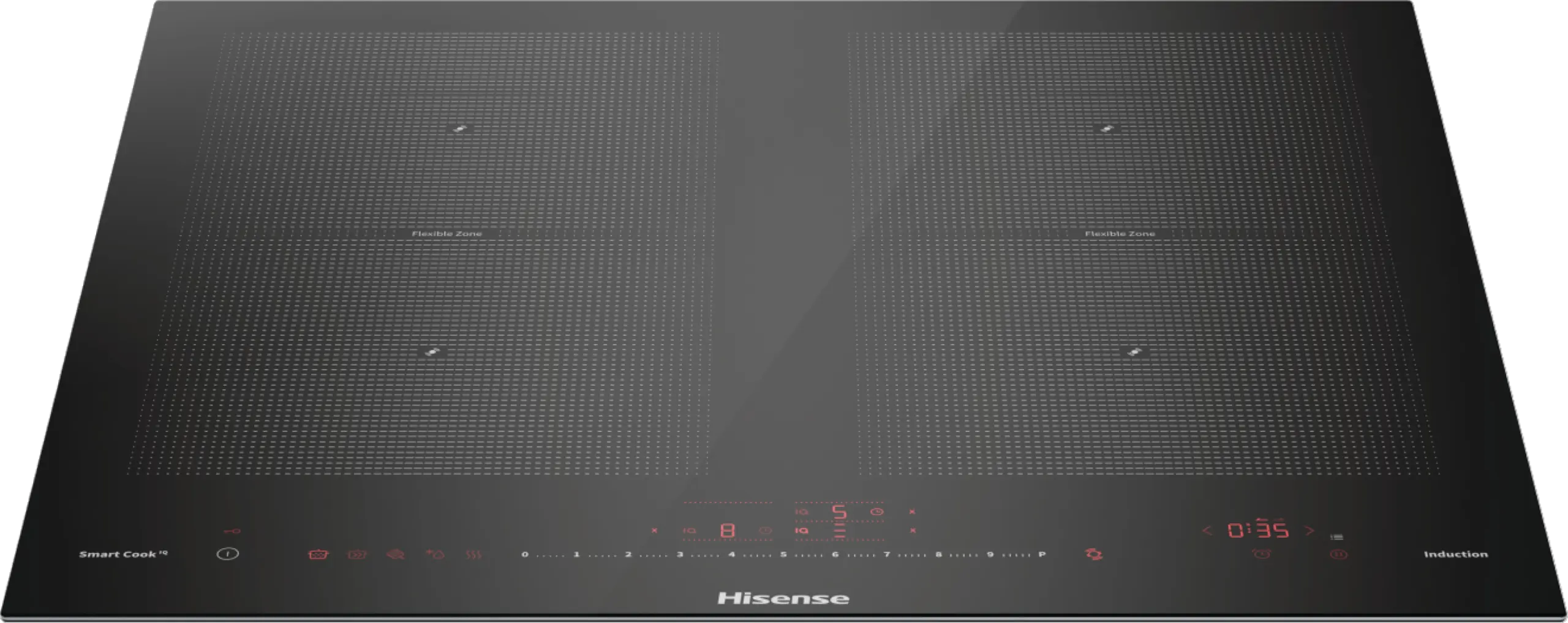 Hisense Hi6 Indukcijska kuhalna plošča, 60 cm HI62FQCB