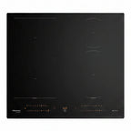 Hisense Hi8 induktionskogeplade, 60 cm HI6433BCWF