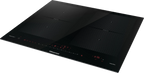 Hisense Hi6 induktionskogeplade, 60 cm HI62FQCB
