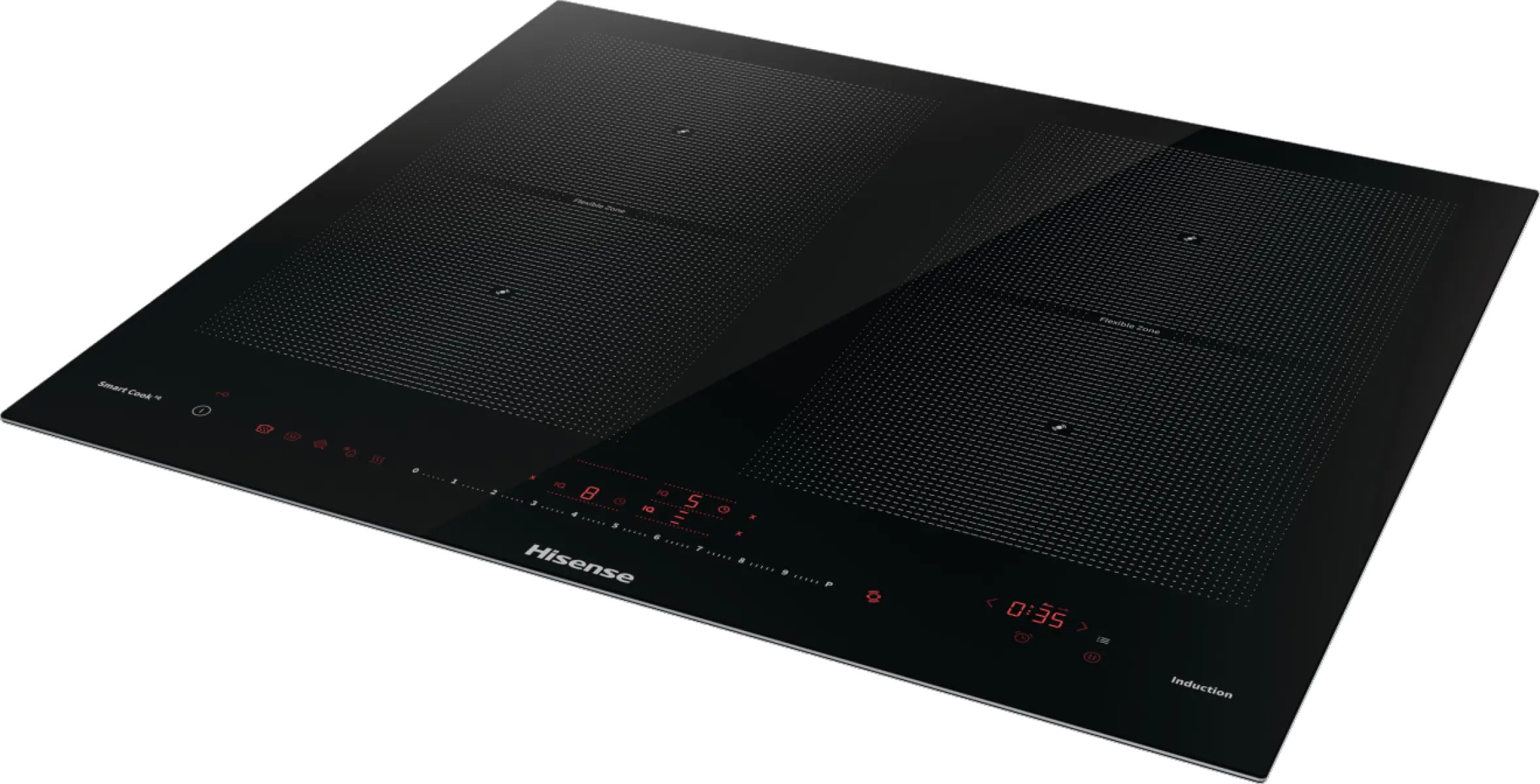 Hisense Hi6 Indukcijska kuhalna plošča, 60 cm HI62FQCB