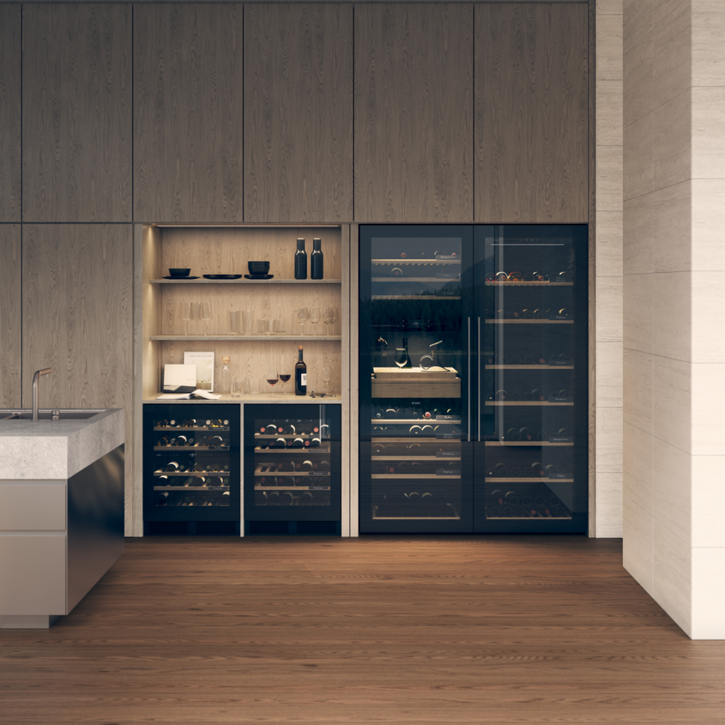ASKO Vinska vitrina, 120 l WCN25842G