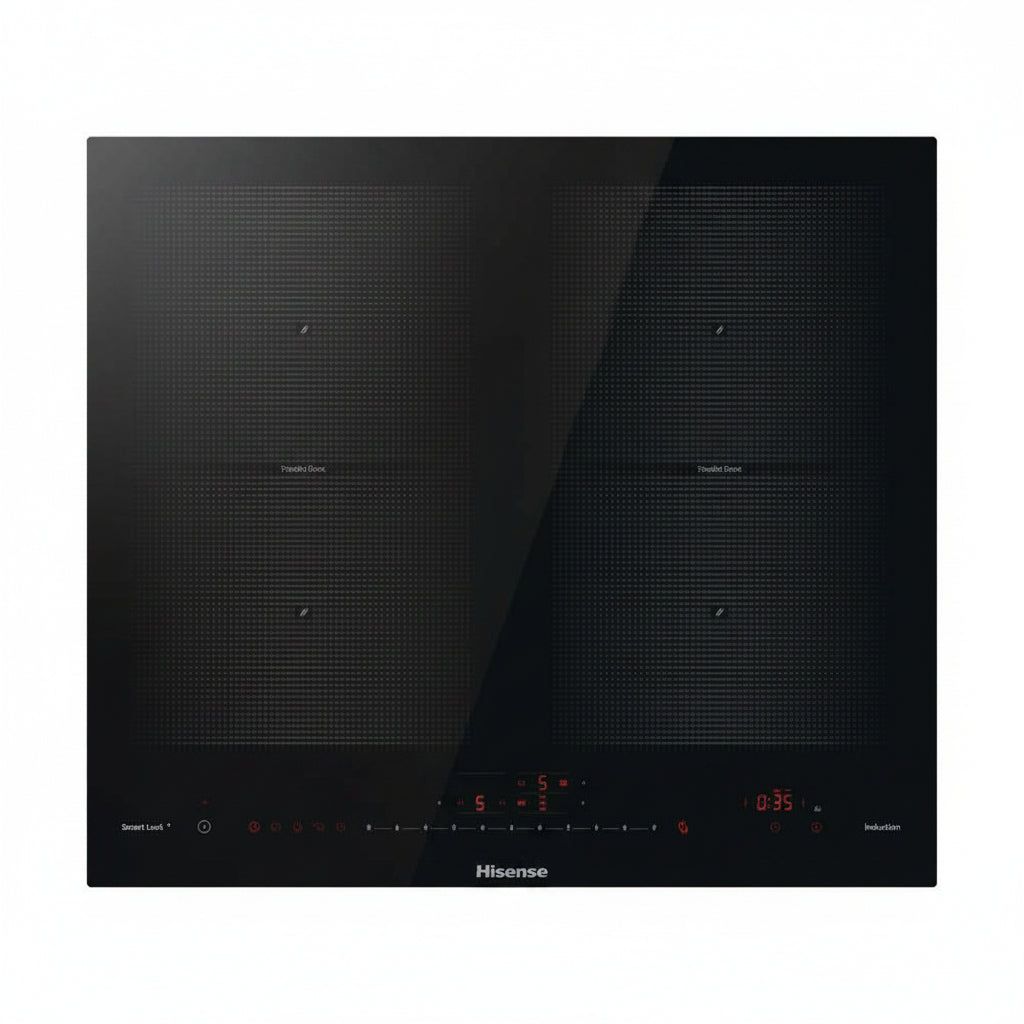 Hisense Hi8 indukcijska kuhalna plošča z napo, 83 cm HEH8443BSRWF