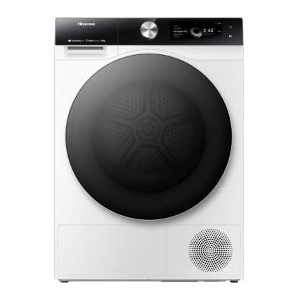 Hisense prostostoječi sušilnik perila s toplotno črpalko, 10 kg DH5I104BBAB