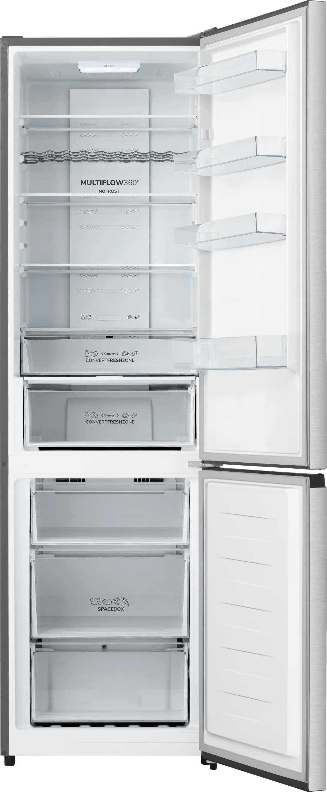 Hladilnik Gorenje G600 z zamrzovalnikom NRK620AAXL4