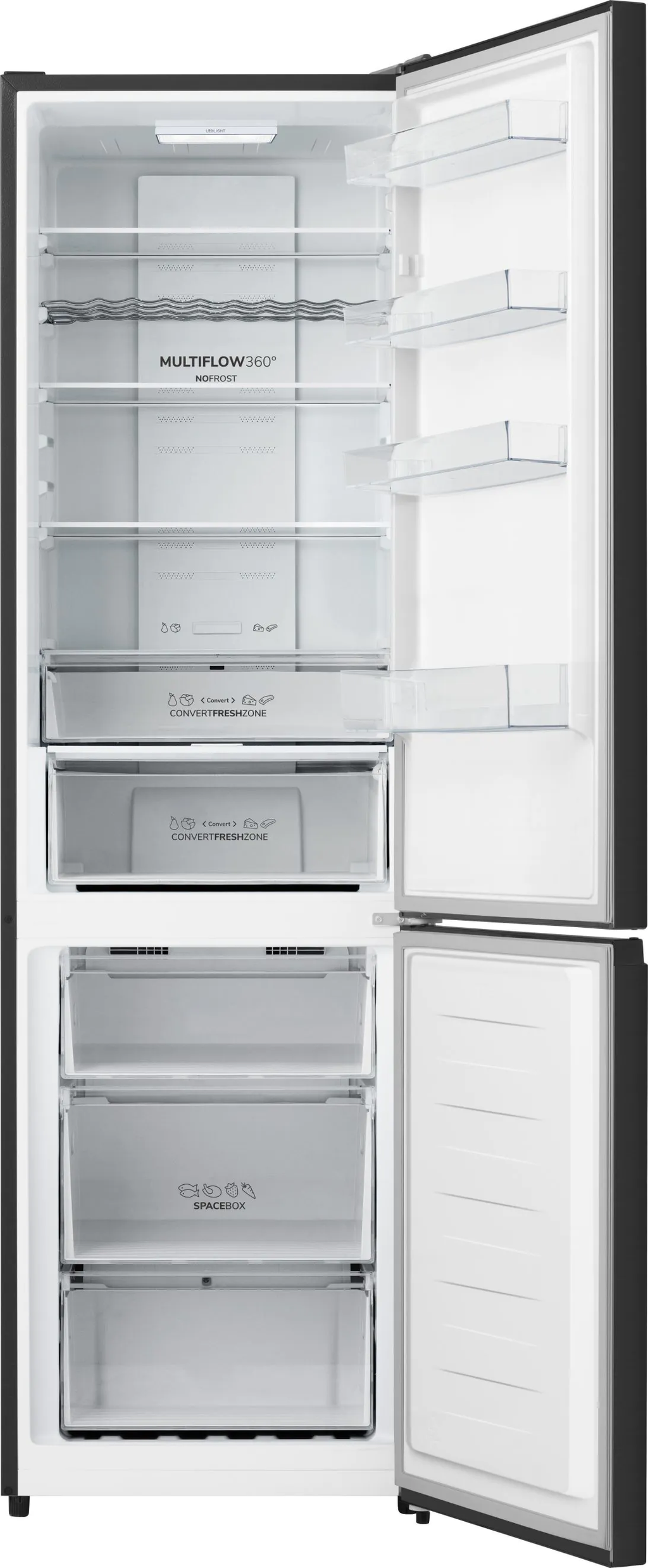 Gorenje G600 Hladilnik z zamrzovalnikom NRK620AABXL4