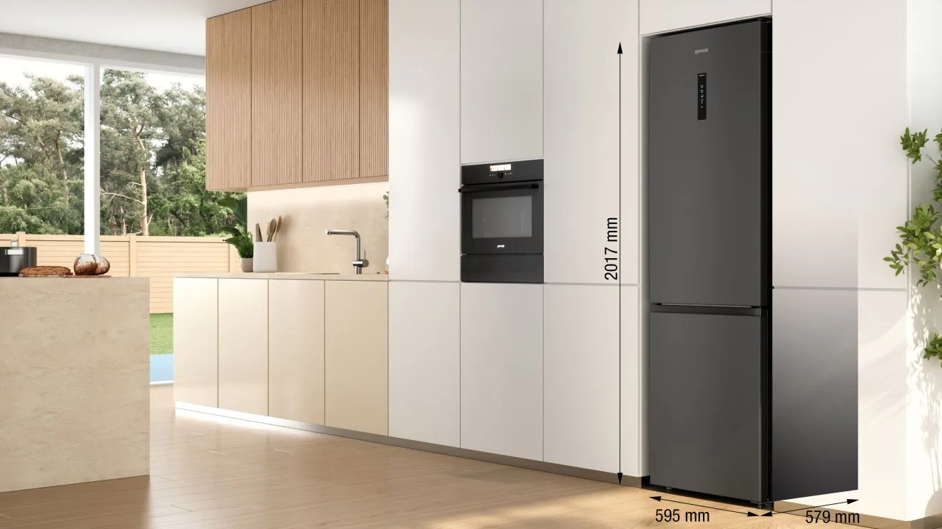 Gorenje G600 Hladilnik z zamrzovalnikom NRK620AABXL4