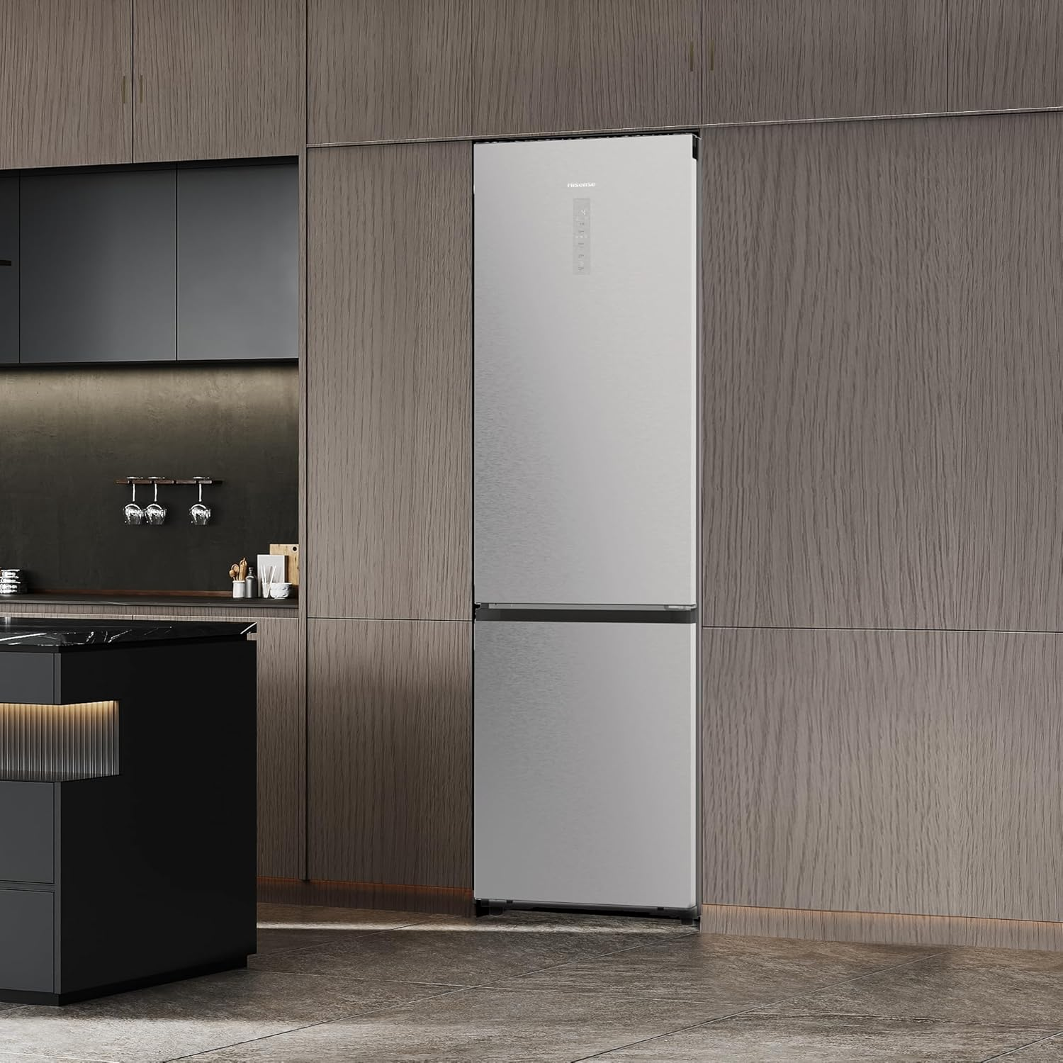 Hisense Hi5 hladilnik z zamrzovalnikom, 413 l RB5P410SACA
