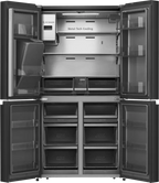 Hisense Hi9 fyrdörrars kylskåp, 577 l RQ760N4IFE, 577 l RQ760N4IFE