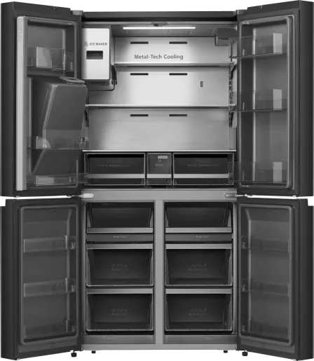 Hisense Hi9 Hisense Hi9 štirivratni hladilnik, 577 l RQ760N4IFE, 577 l RQ760N4IFE