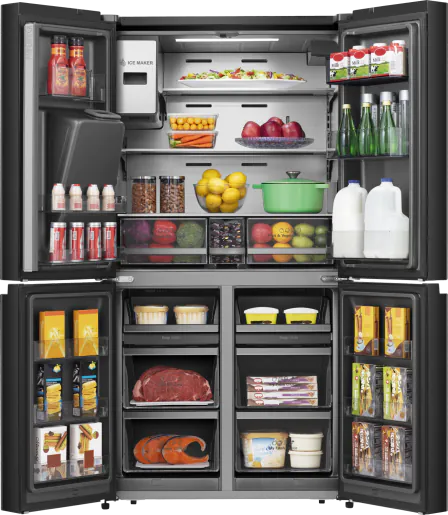 Hisense Hi9 Hisense Hi9 štirivratni hladilnik, 577 l RQ760N4IFE, 577 l RQ760N4IFE