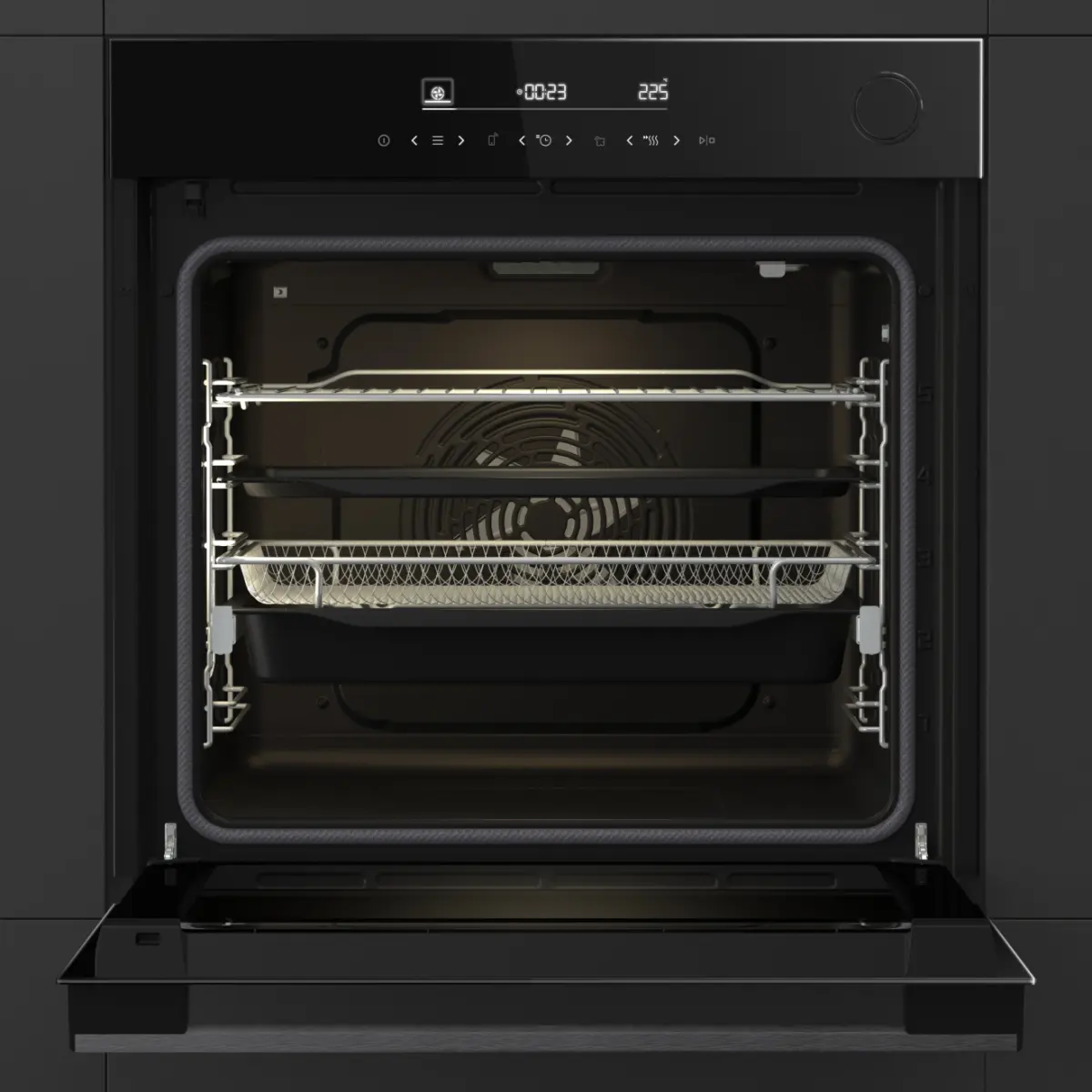 Hisense Hi6 pečica, 60 x 60 cm BSA66346PBGWIFI