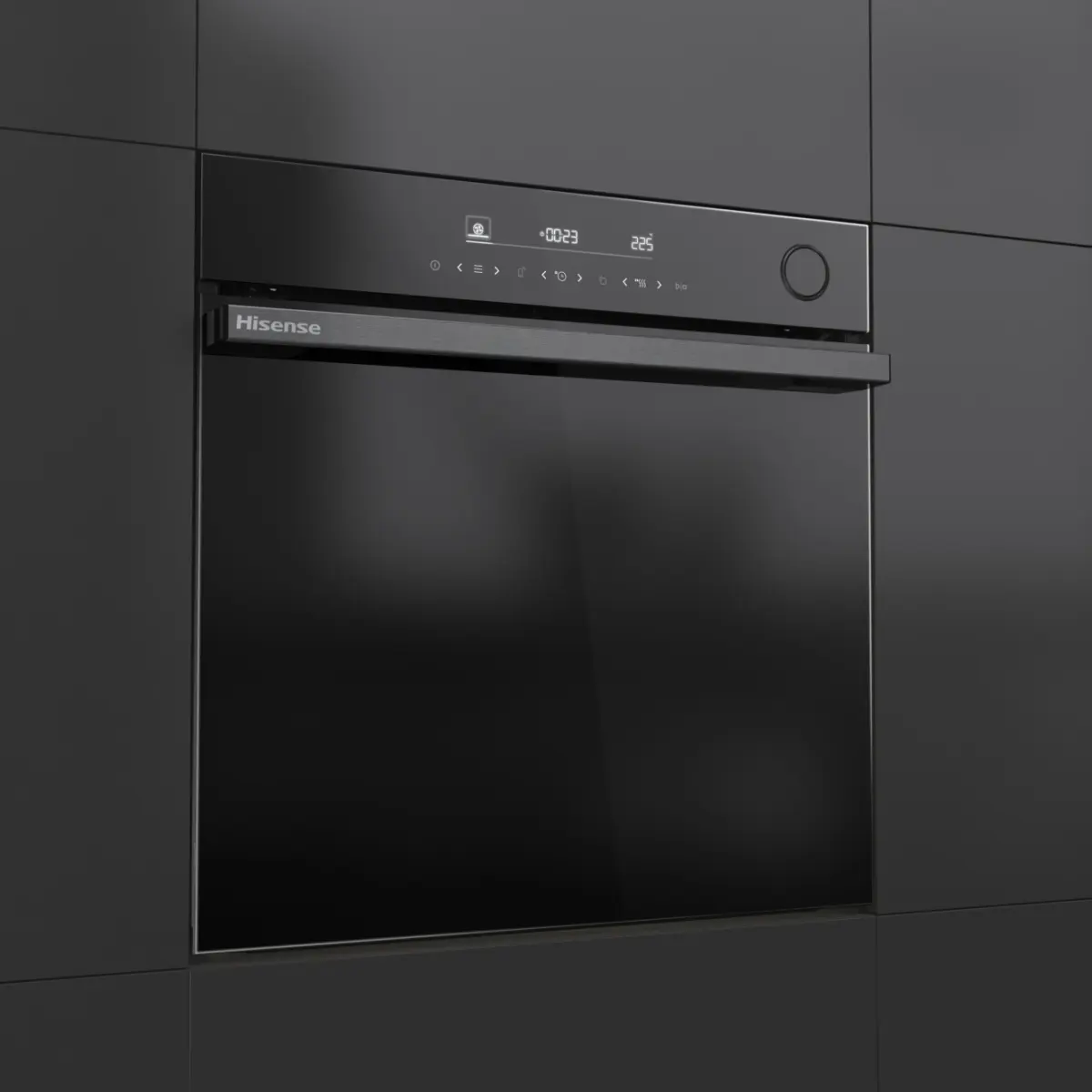 Hisense Hi6 pečica, 60 x 60 cm BSA66346PBGWIFI