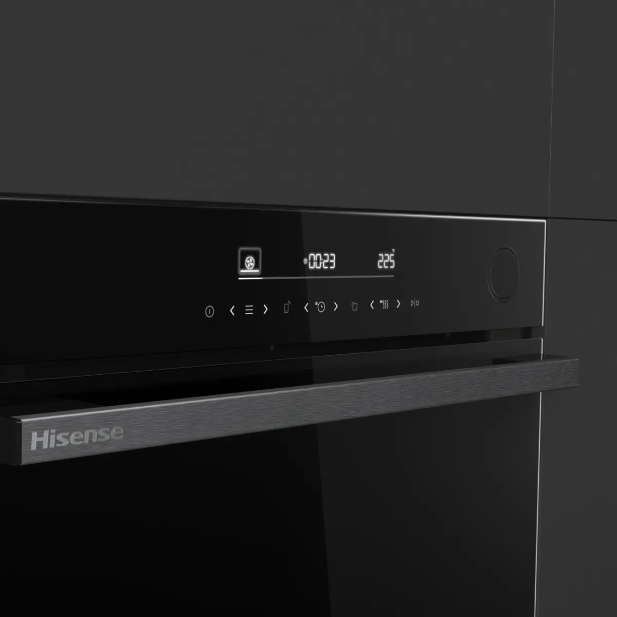 Hisense Hi6 pečica, 60 x 60 cm BSA66346PBGWIFI