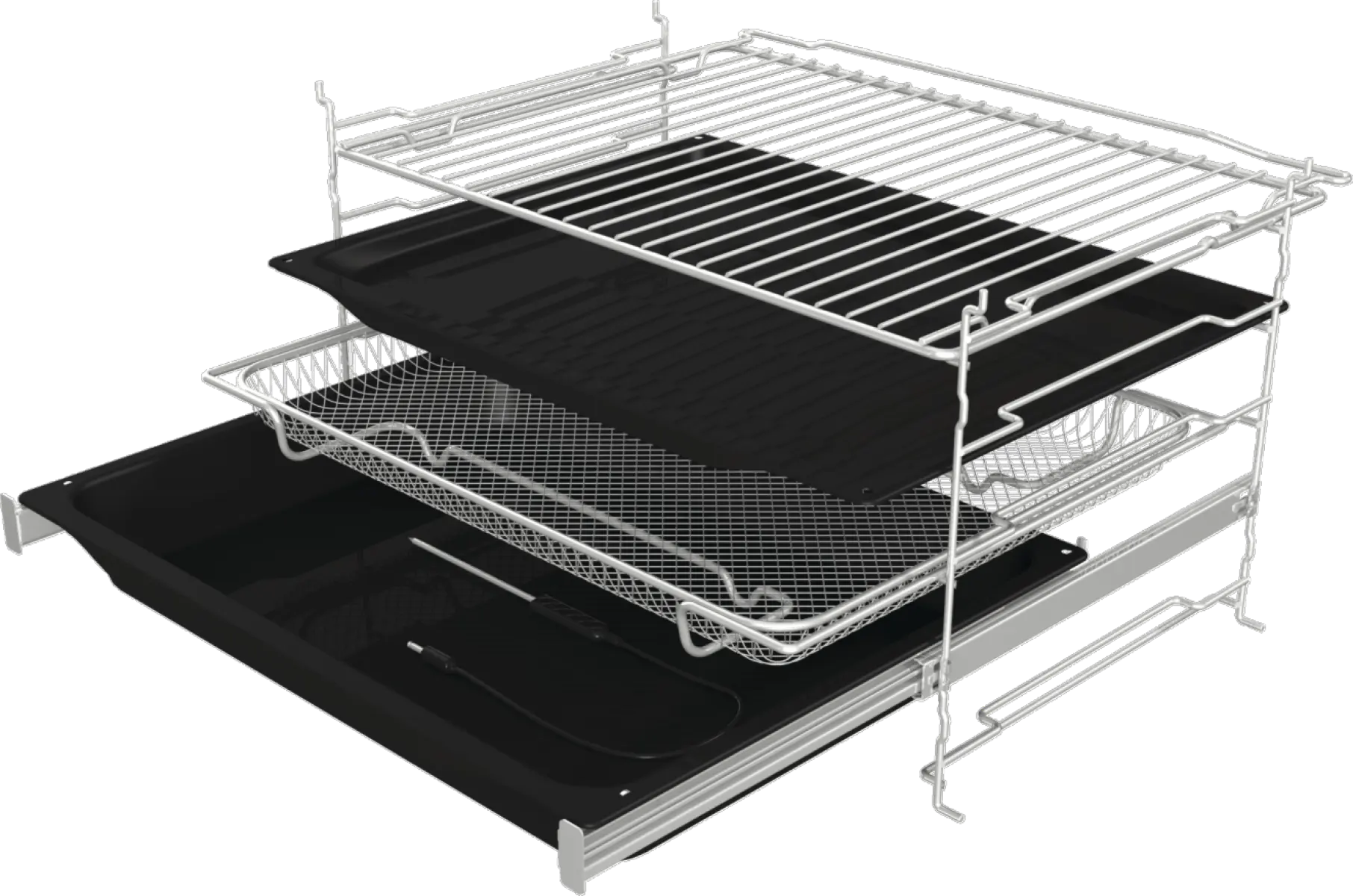 Hisense Hi6 pečica, 60 x 60 cm BSA66346PBGWIFI