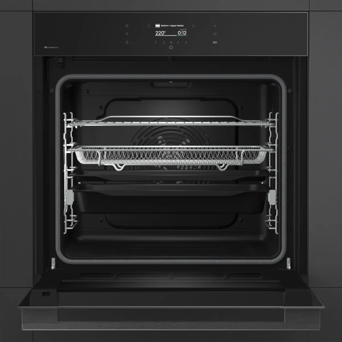 Hisense pečica Hi8 BFHSteamPyro | BI614P8B