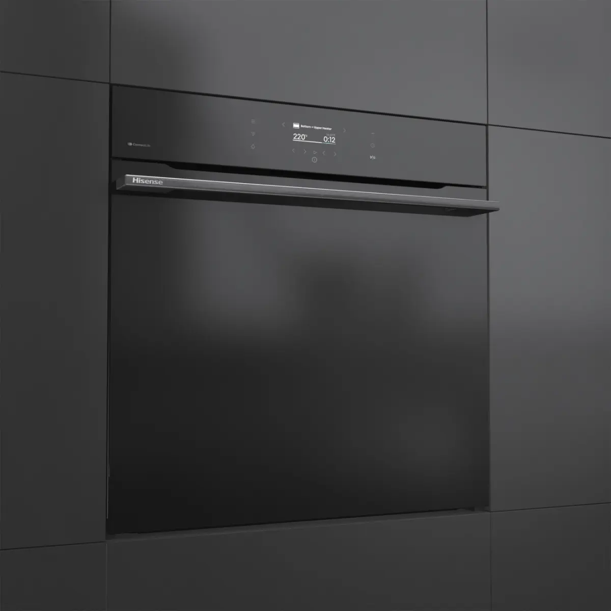 Hisense pečica Hi8 BFHSteamPyro | BI614P8B