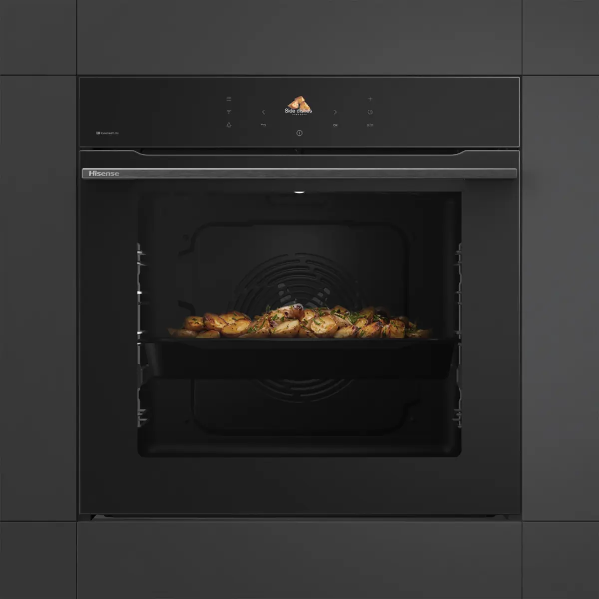 Hisense pečica Hi8 BFHSteamPyro | BI614P8B