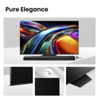 Hisense 75UR9S RGB Mini-LED Smart TV, 75" (190 cm)