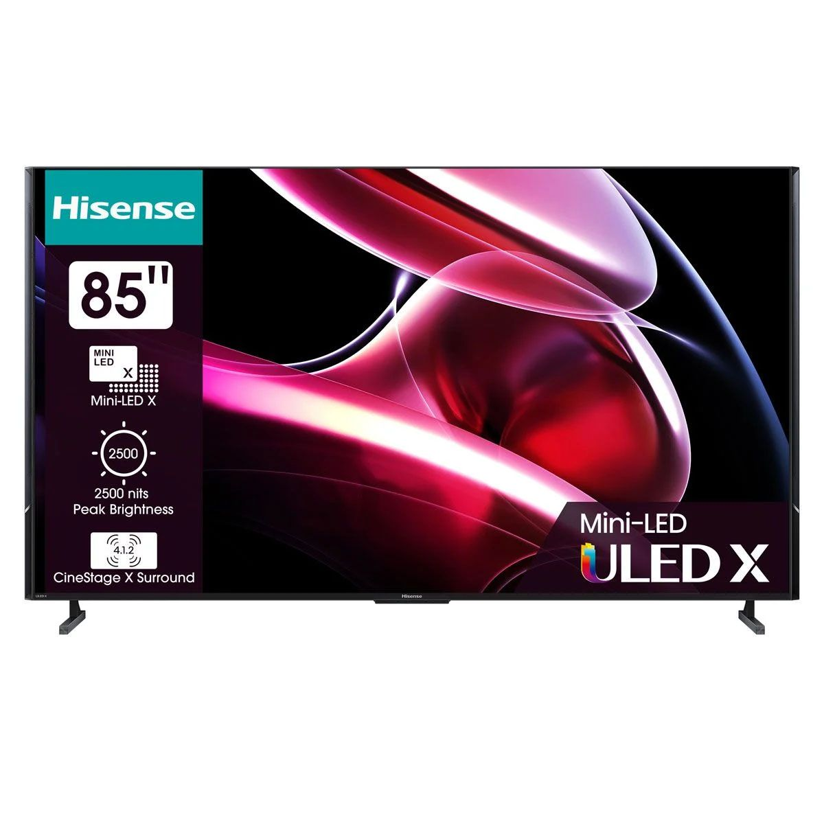 Hisense 85UXKQ Mini-LED Smart TV, 85" (215 cm), 4K UHD