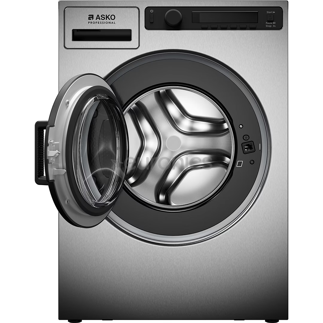 ASKO Professional pralni stroj s sprednjim polnjenjem s programom za dezinfekcijo, 9 kg WMC8947VI.S