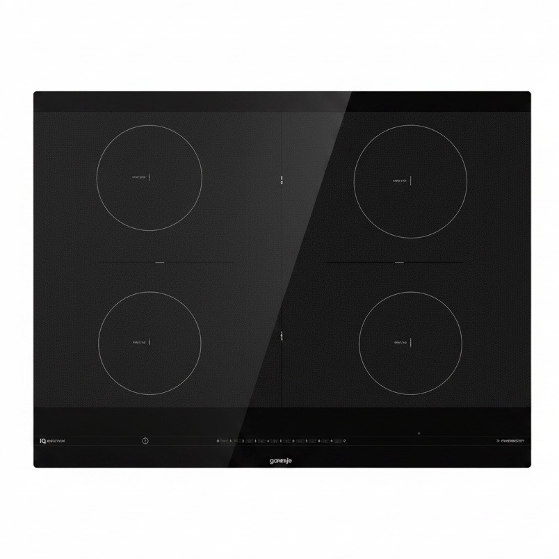 Gorenje G600 indukcijska kuhalna plošča z AreaFlex mostom, 80 cm IS846BG