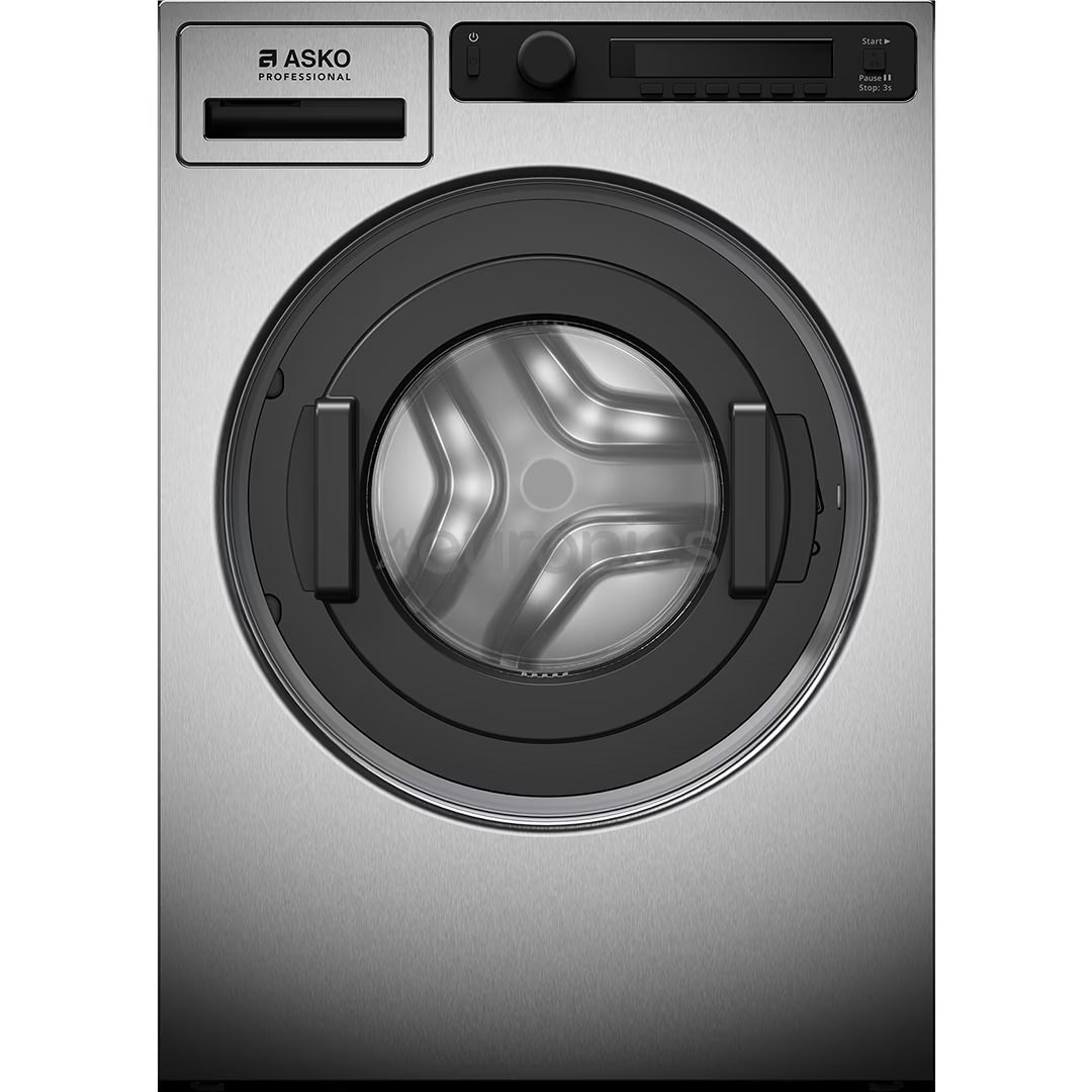 ASKO Professional pralni stroj s sprednjim polnjenjem s programom za dezinfekcijo, 9 kg WMC8947VI.S