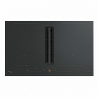 Piano cottura a induzione Hisense con cappa aspirante integrata, 83 cm HEH8443BSRWF