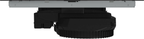 Piano cottura a induzione Hisense con cappa aspirante integrata, 83 cm HEH8443BSRWF