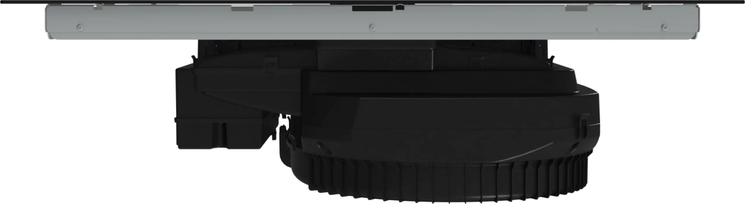 Hisense Indukcijska kuhalna plošča z vgrajeno napo, 83 cm HEH8443BSRWF