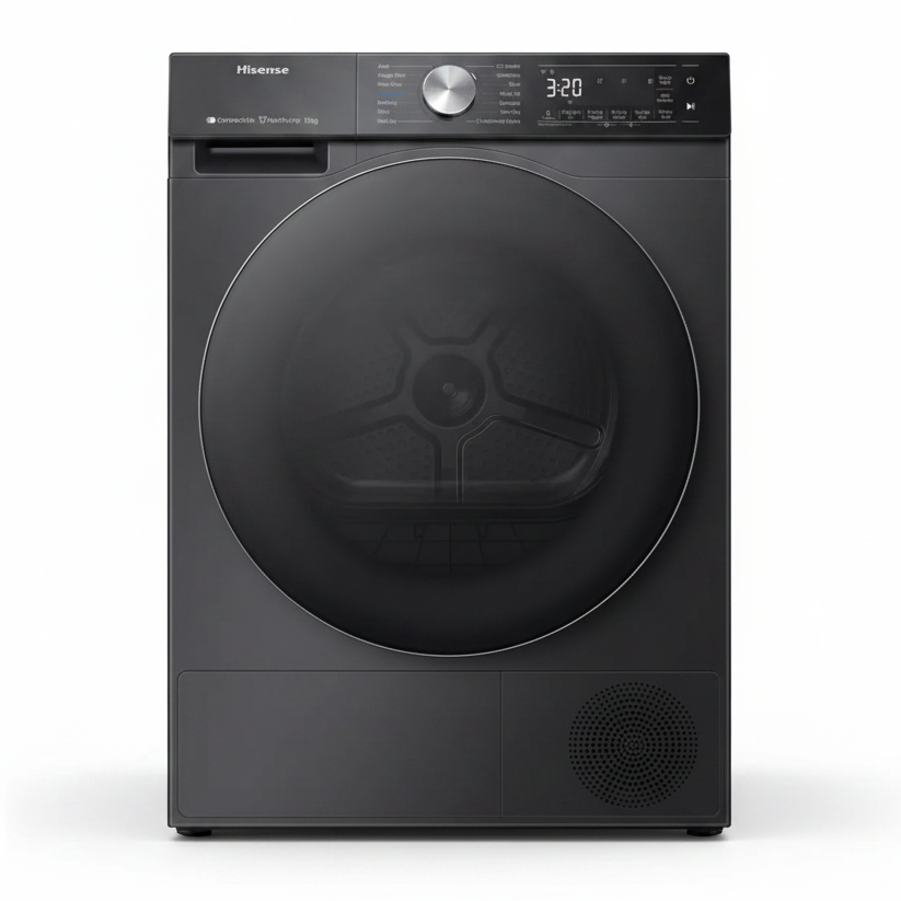 Hisense 5S Samostoječi sušilni stroj s toplotno črpalko, 10 kg DH5S102BB