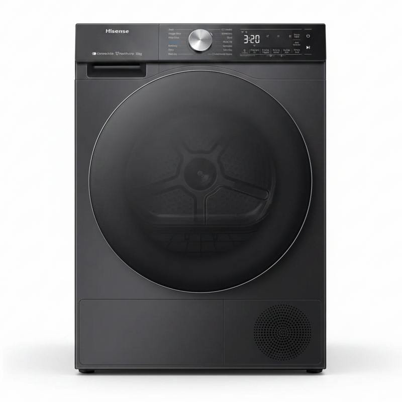 Hisense 5S Samostoječi sušilni stroj s toplotno črpalko, 10 kg DH5S102BB
