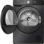 Hisense 5S asciugatrice indipendente a pompa di calore, 10 kg DH5S102BB