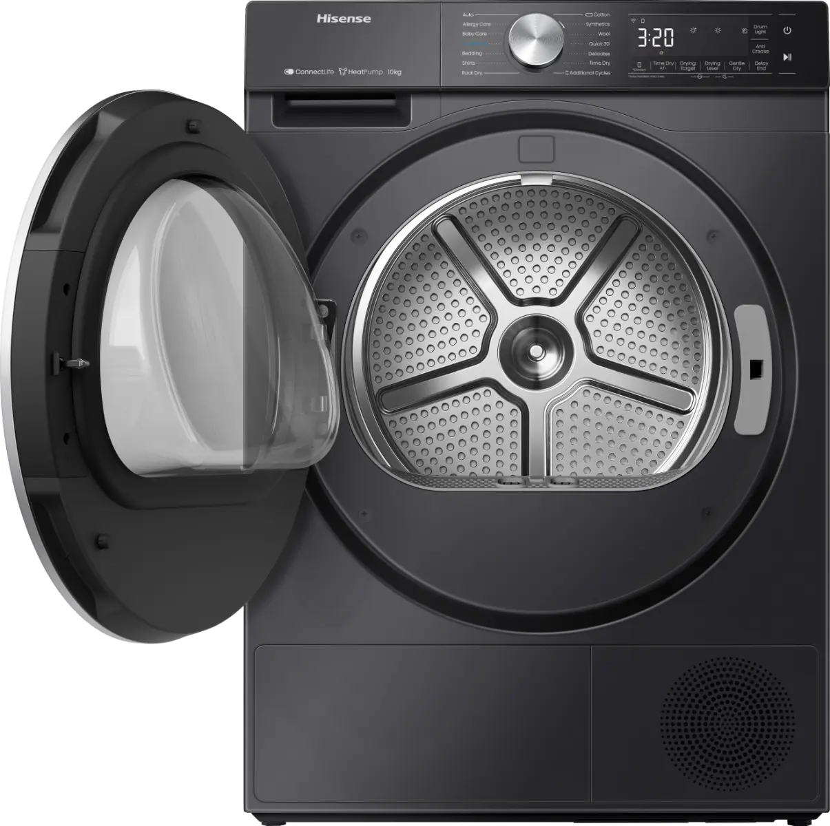 Hisense 5S Samostoječi sušilni stroj s toplotno črpalko, 10 kg DH5S102BB