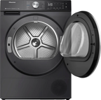 Hisense 5S asciugatrice indipendente a pompa di calore, 10 kg DH5S102BB