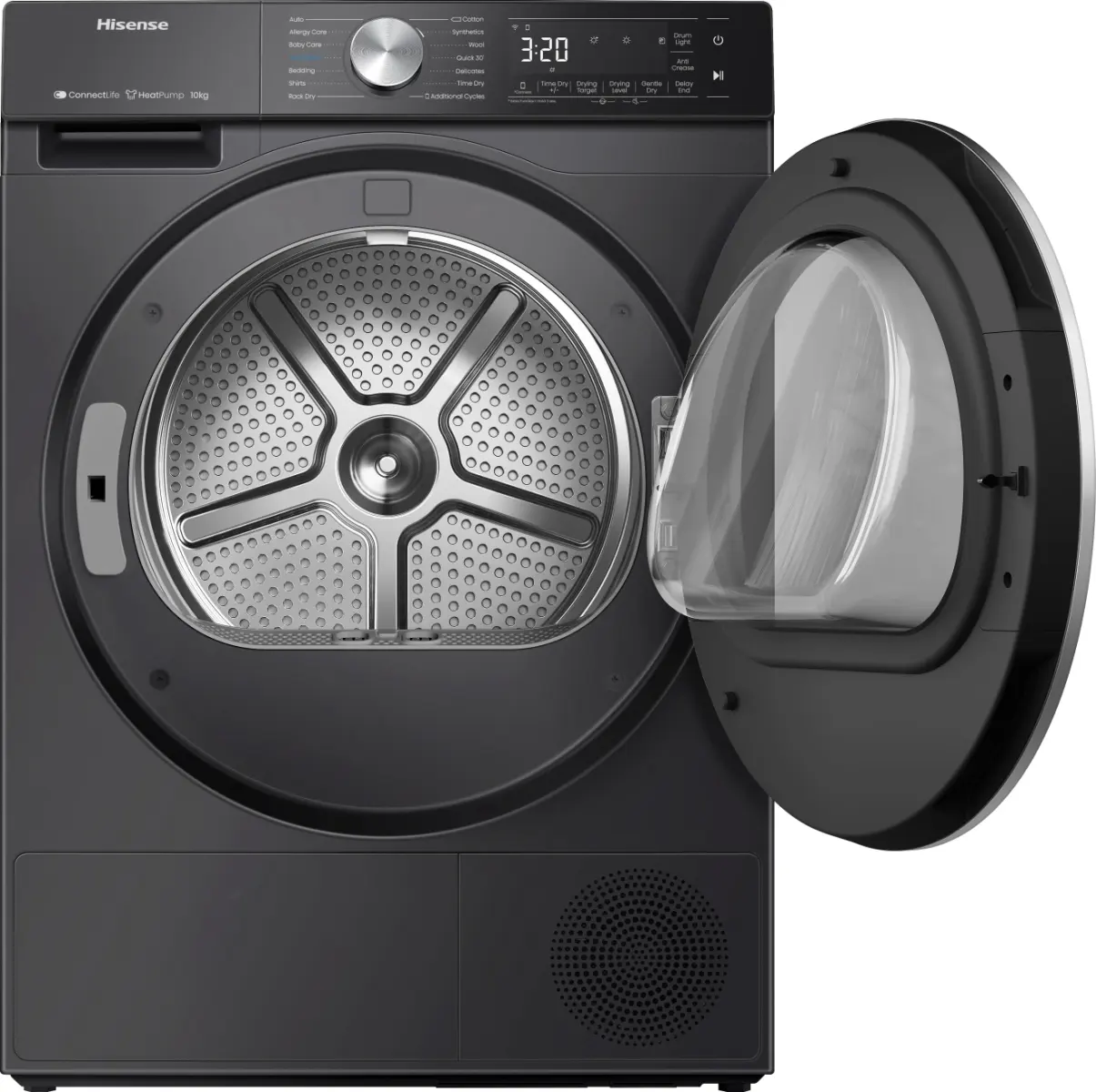 Hisense 5S Samostoječi sušilni stroj s toplotno črpalko, 10 kg DH5S102BB
