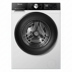 Hisense freistehende Waschmaschine mit Auto Wash, 9 kg WF3S9045BW3