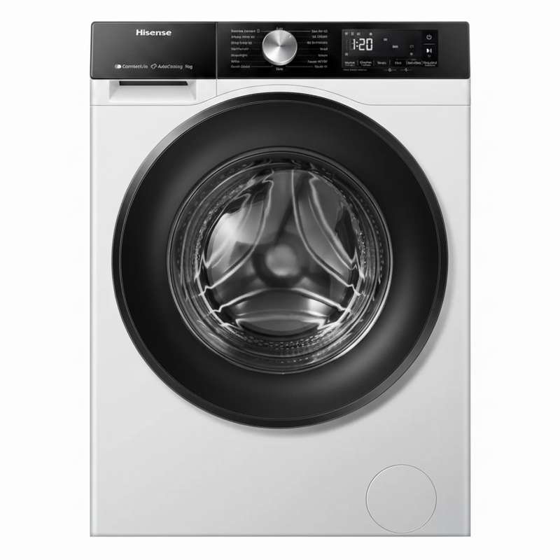 Pralni stroj Hisense s funkcijo Auto Wash, 9 kg WF3S9045BW3