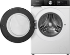 Hisense freistehende Waschmaschine mit Auto Wash, 9 kg WF3S9045BW3