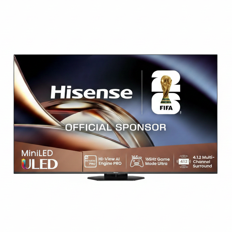 Hisense ULED MiniLED pametni televizor s 165Hz igranjem, 85-palčni 85U8Q