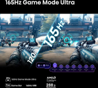 Hisense ULED MiniLED Smart TV met 165 Hz gaming, 85‑inch 85U8Q