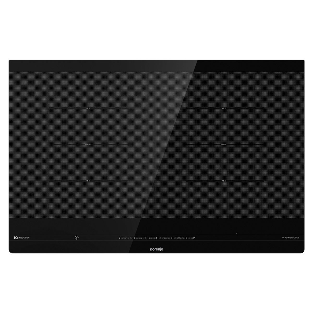 Gorenje G600 induktionskogeplade med AreaFlex-bro, 80 cm IS846BG