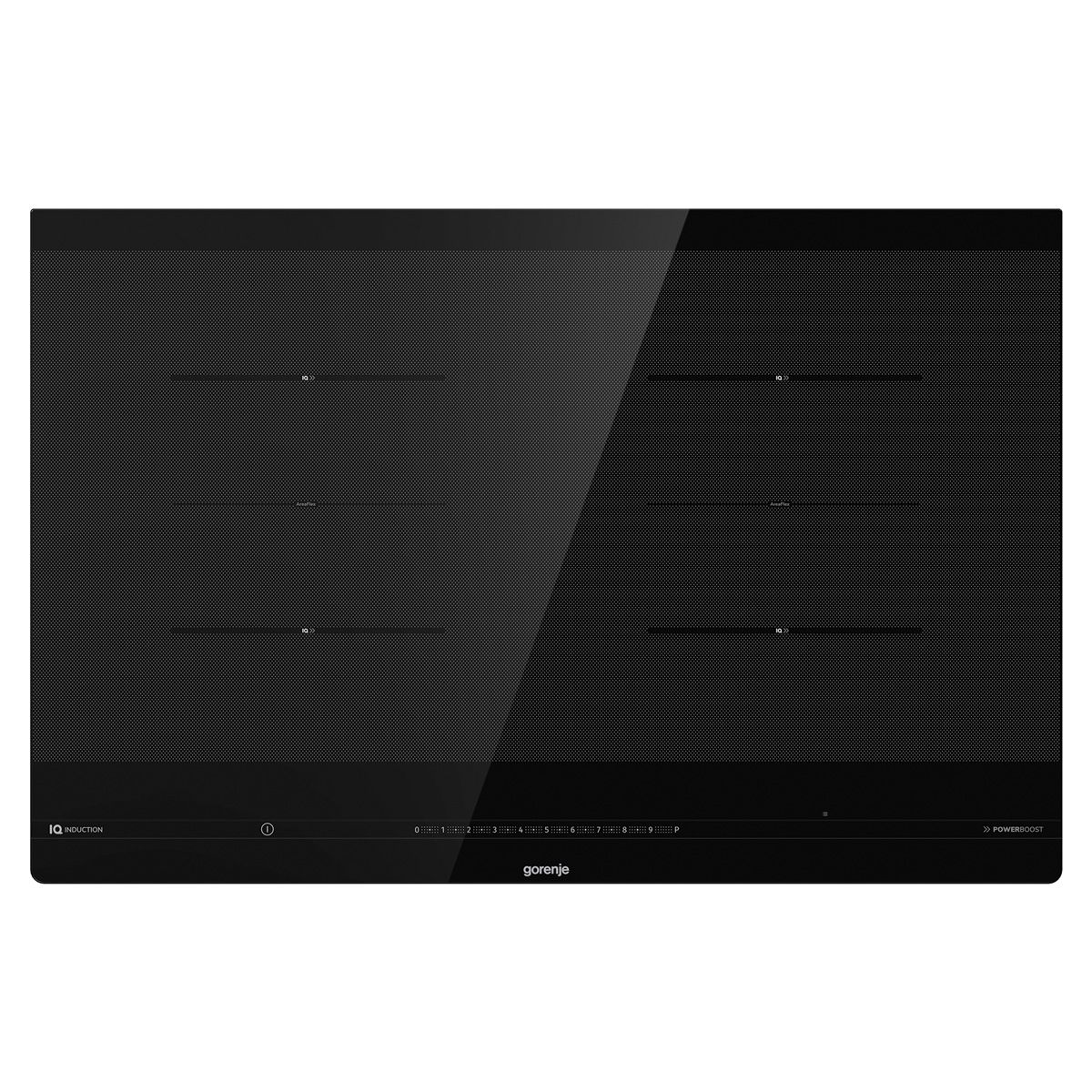 Gorenje G600 indukcijska kuhalna plošča z AreaFlex mostom, 80 cm IS846BG