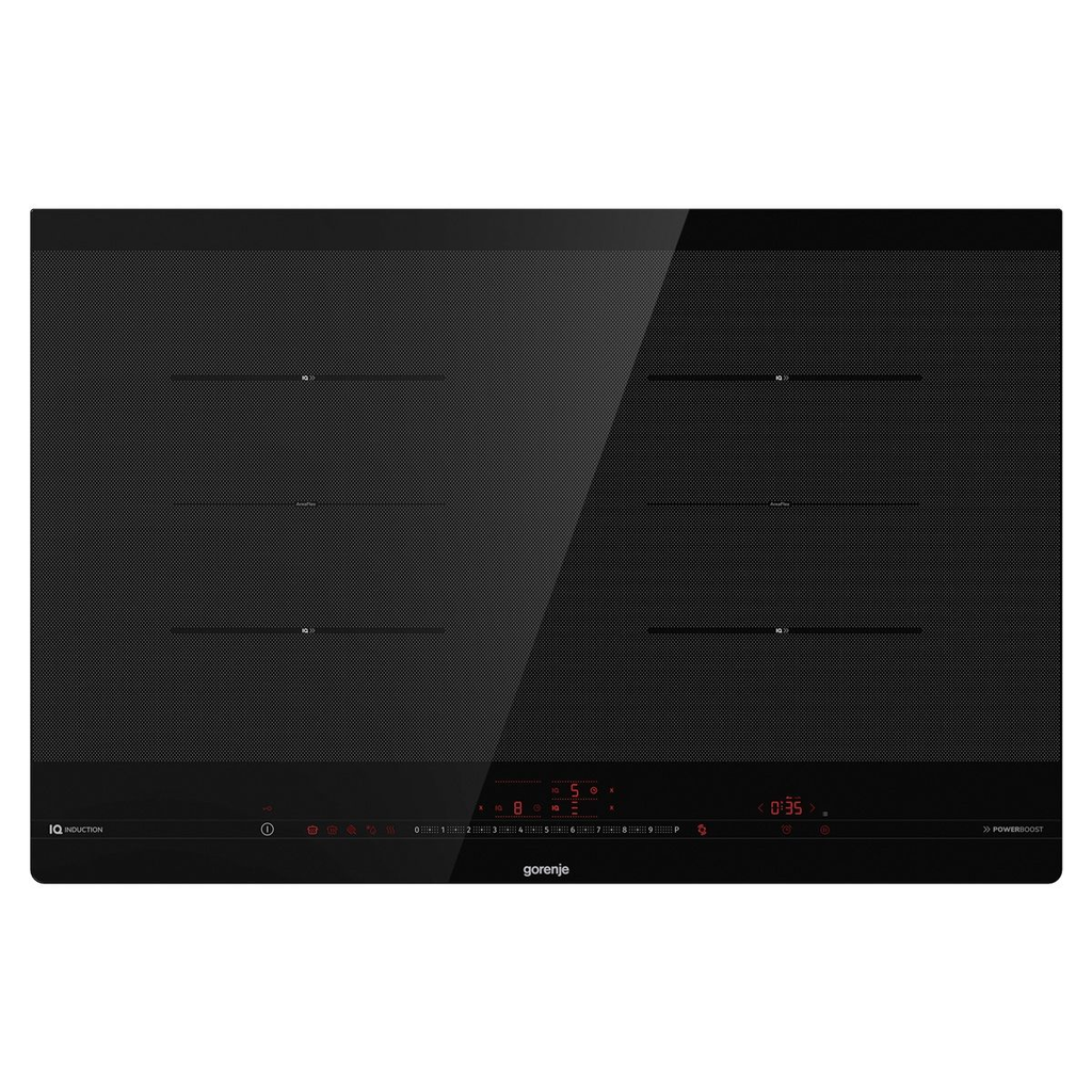 Gorenje G600 induktionskogeplade med AreaFlex-bro, 80 cm IS846BG